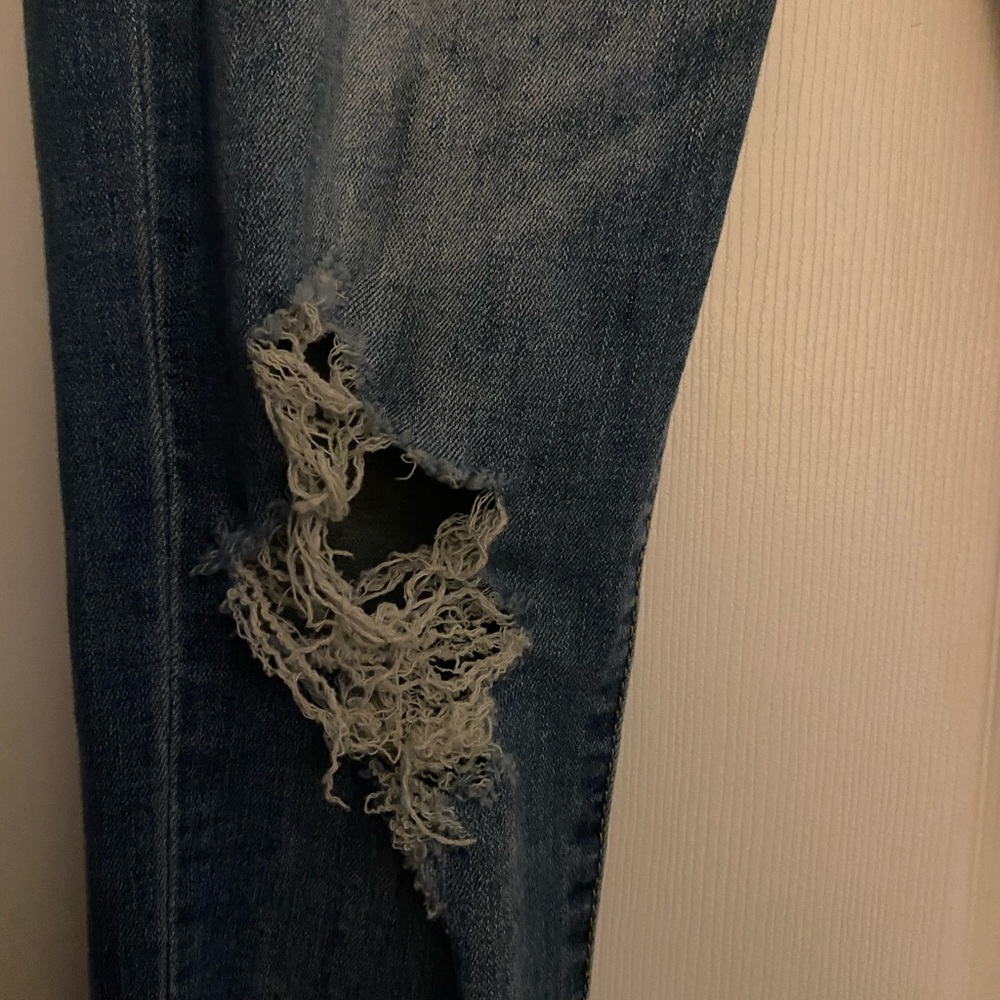 Ibiza high rise push up jeans